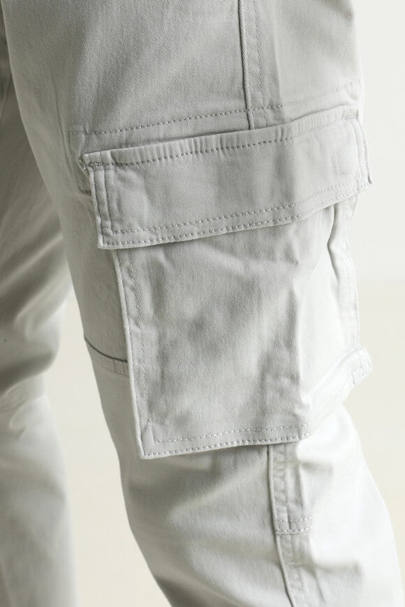 Cam Stage Cuff Cargohose L32 - Glacier Grey