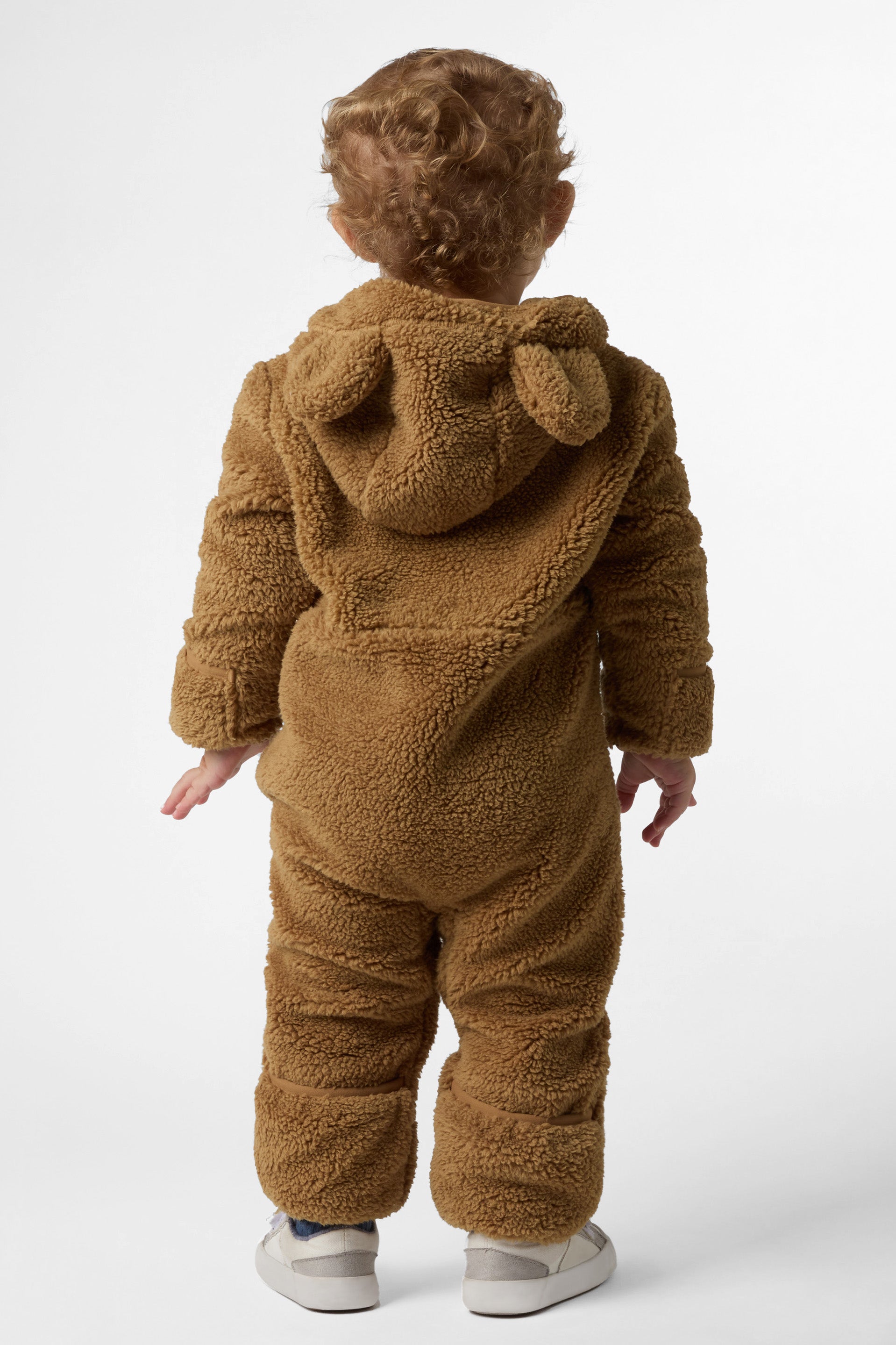 Tutina per bambino Teddy - Teddy Brown
