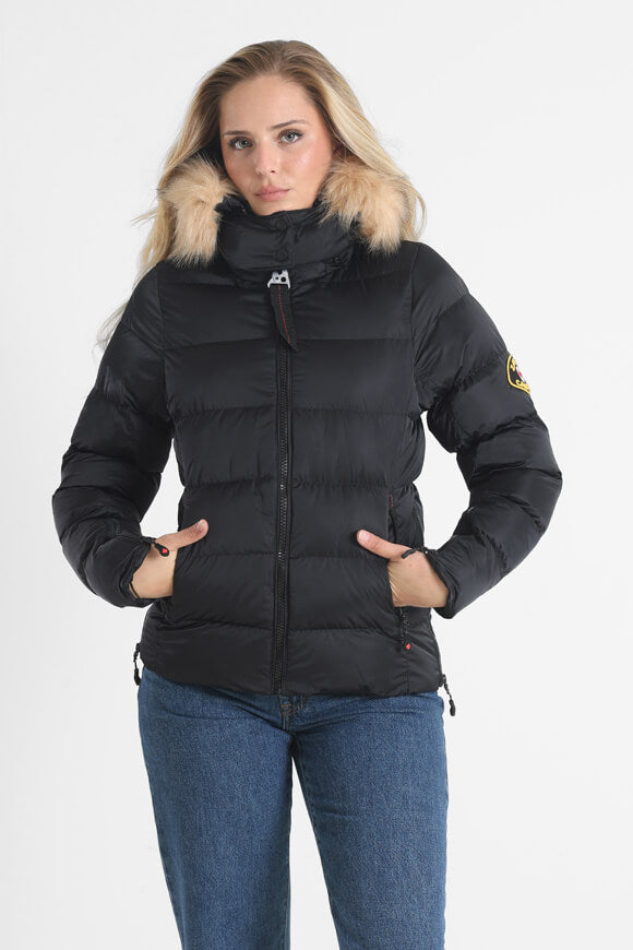 Virna Pufferjacke - Jet Black