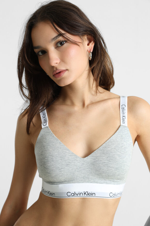 Bralette - Light Grey Heather