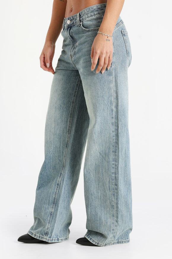 Baggy jeans - Washed blue