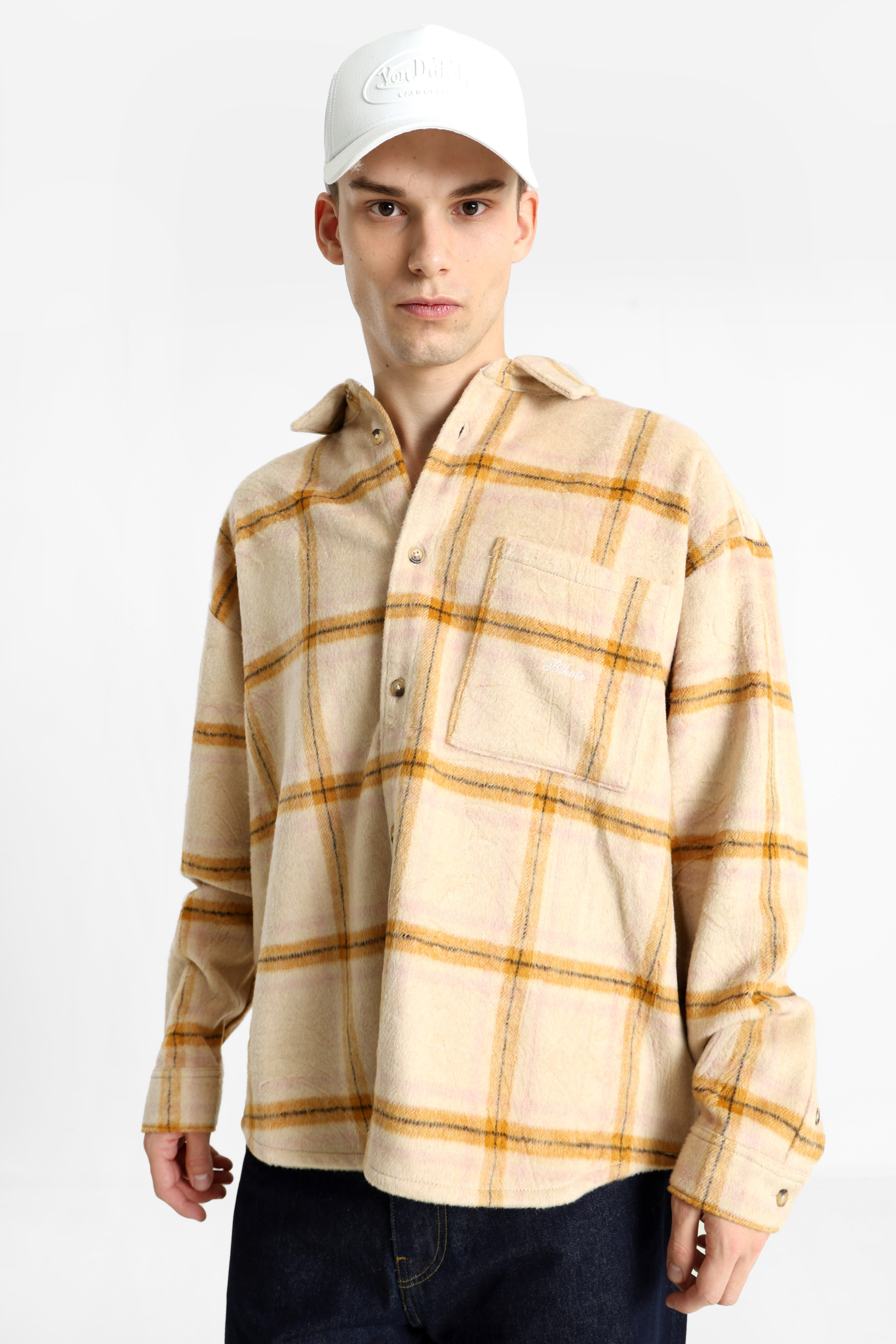 Overshirt - Antique White