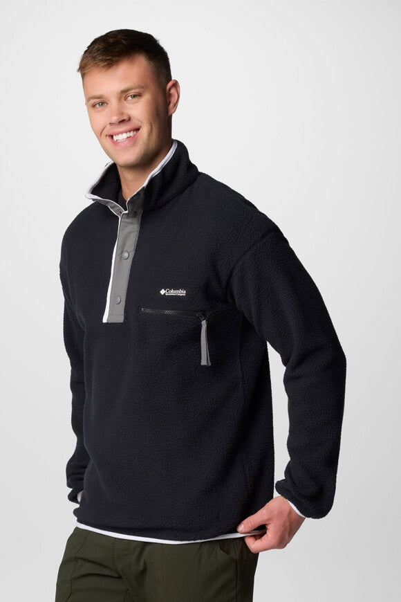 Helvetia Fleece Sweater - Black