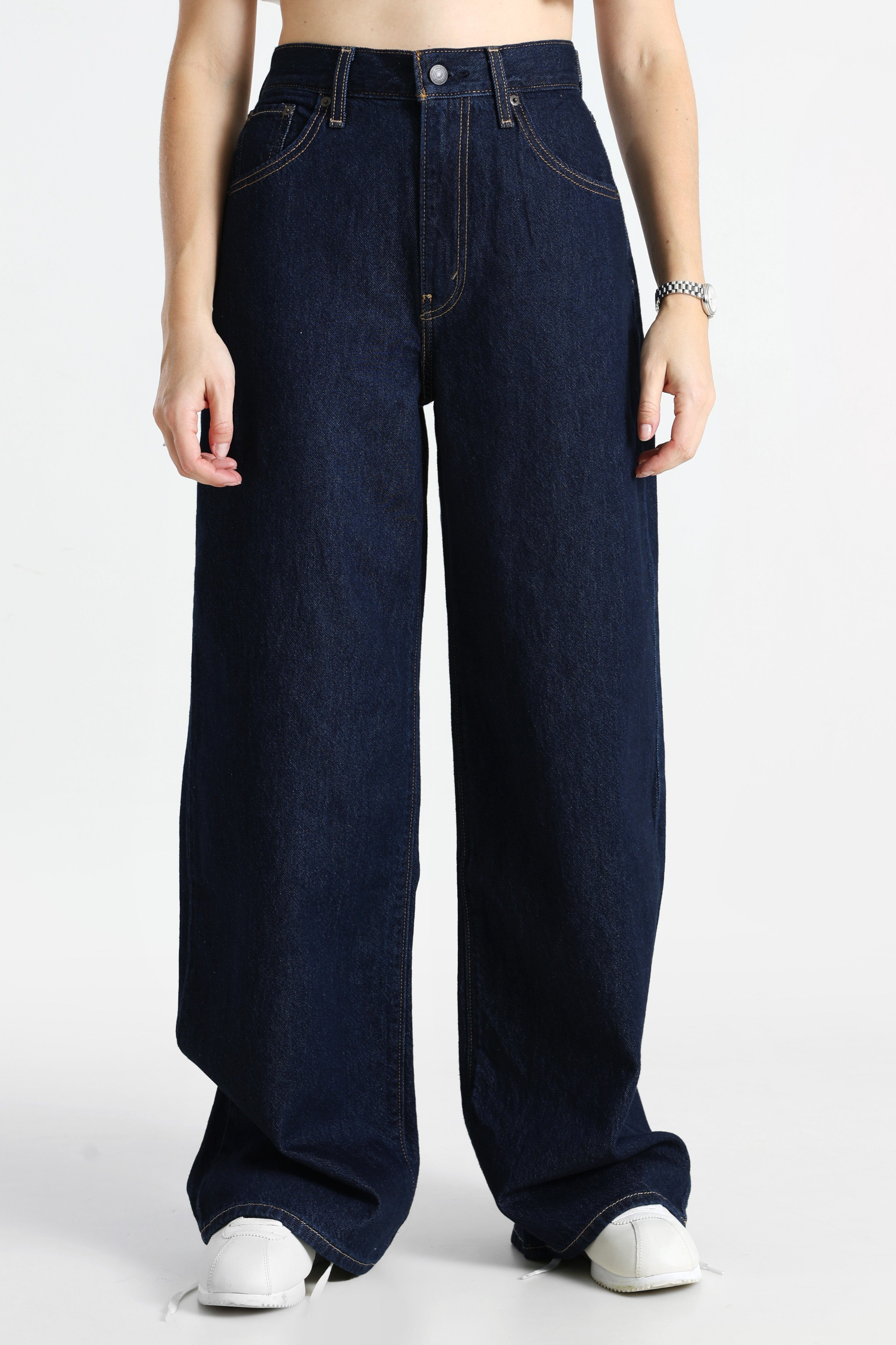 Cinch Baggy Fit Jeans L31 - Reign Of The Rinse