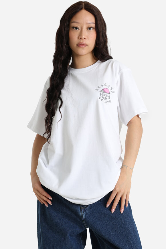 La Strega Oversize T-Shirt - White