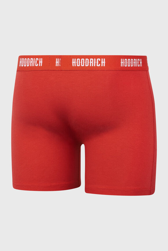 Three-pack boxer shorts - Blue + Black + Red