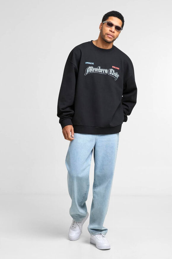 Only Members Sweatshirt - Black