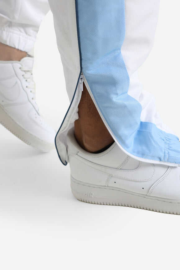 Pantaloni della tuta Abita - White + Blue Bell