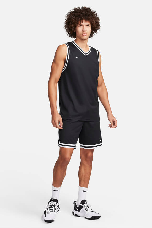 ADN Mesh Tanktop - Noir + Blanc