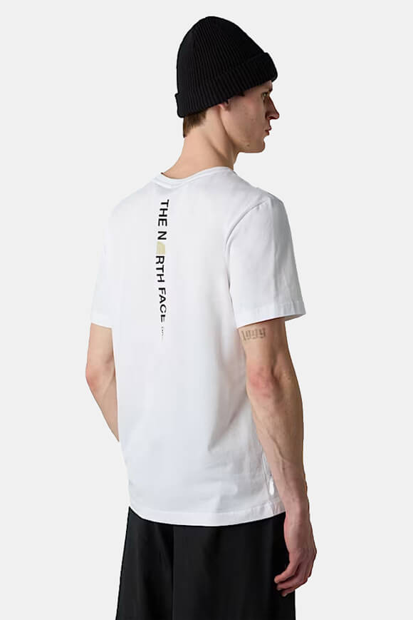 Vertical T-Shirt - White