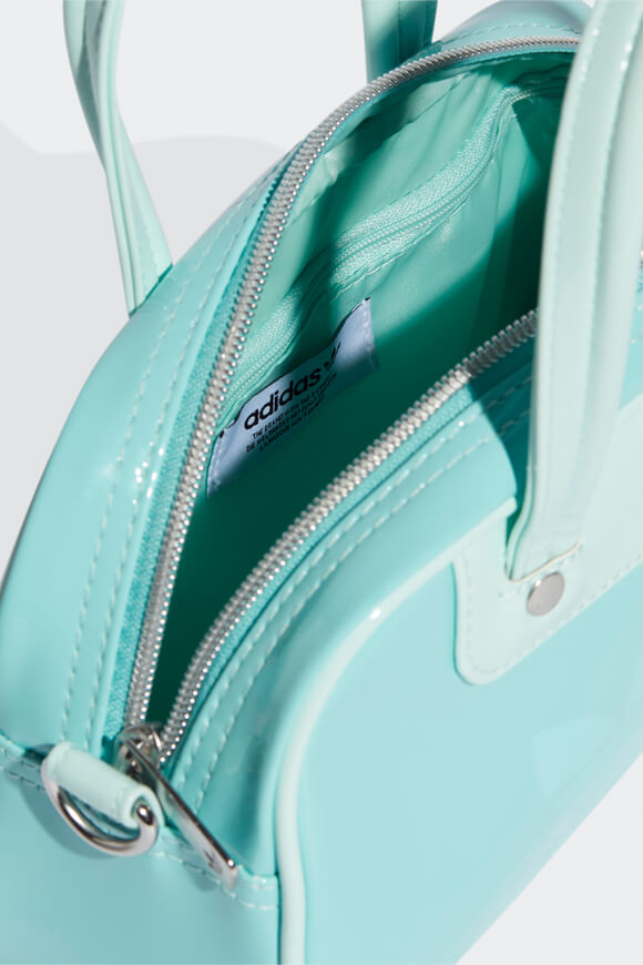 Adicolor Lack Hand- / Umhängetasche - Easy Mint