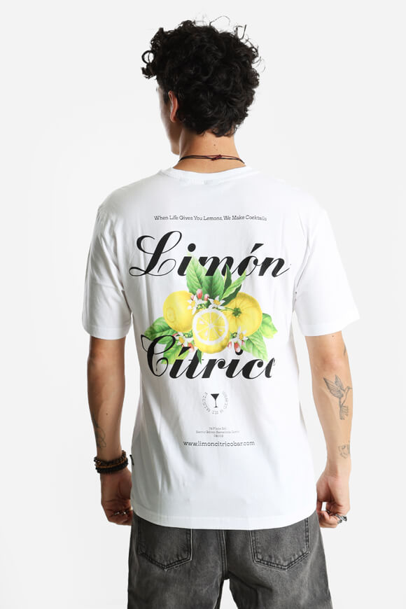 ONSKEANE Oversize T-Shirt - Bright White