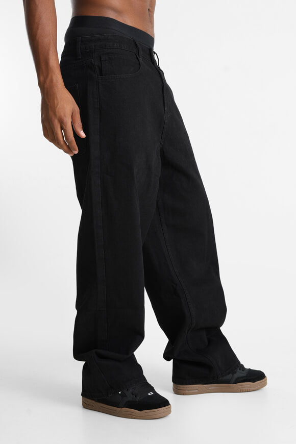 Jeans Baggy Fit - Nero