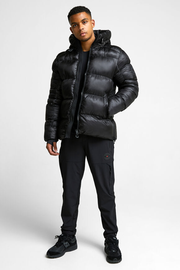 Giacca puffer Tanox - Jet Black