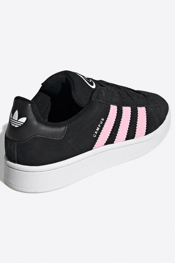 Campus 00S sneakers - Core Black + Cloud White + True Pink