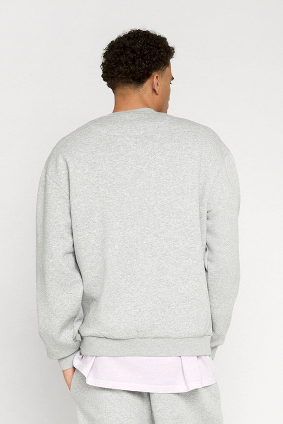 Fluffy sweatshirt - Grey Heather