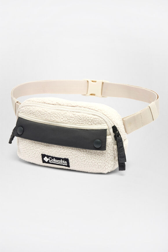 Helvetia Teddy Bauchtasche - Light Stone