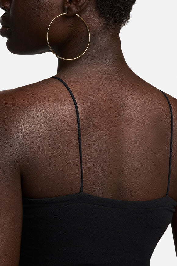 Sportswear Chill Knit top à bretelles - Black + Sail