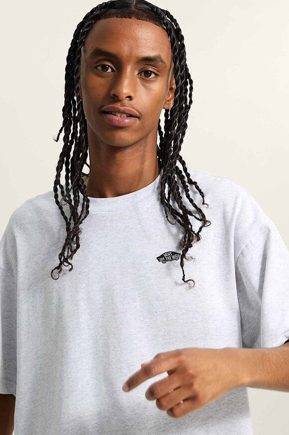 Style 76 II Oversize T-Shirt - Light Grey Heather