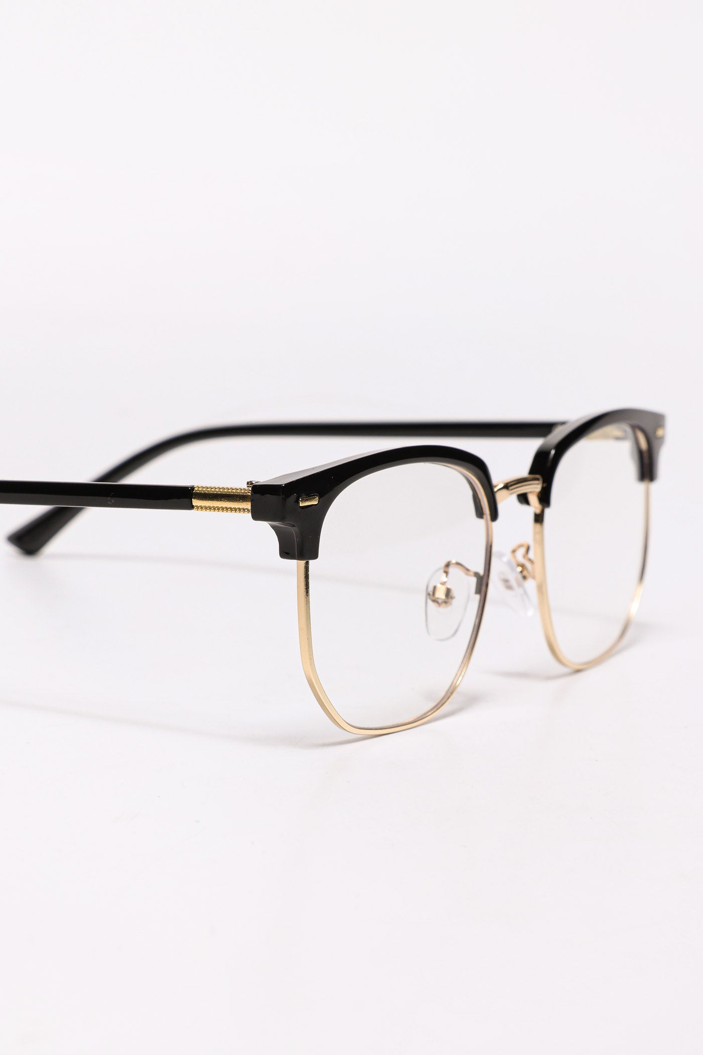 Brille - Black + Clear