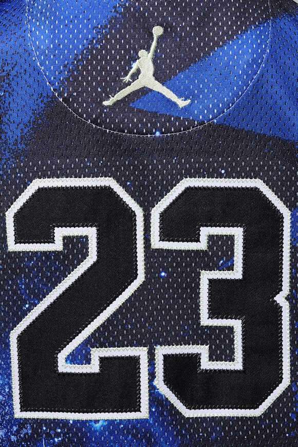 Débardeur en mesh - Black + Hyper Royal