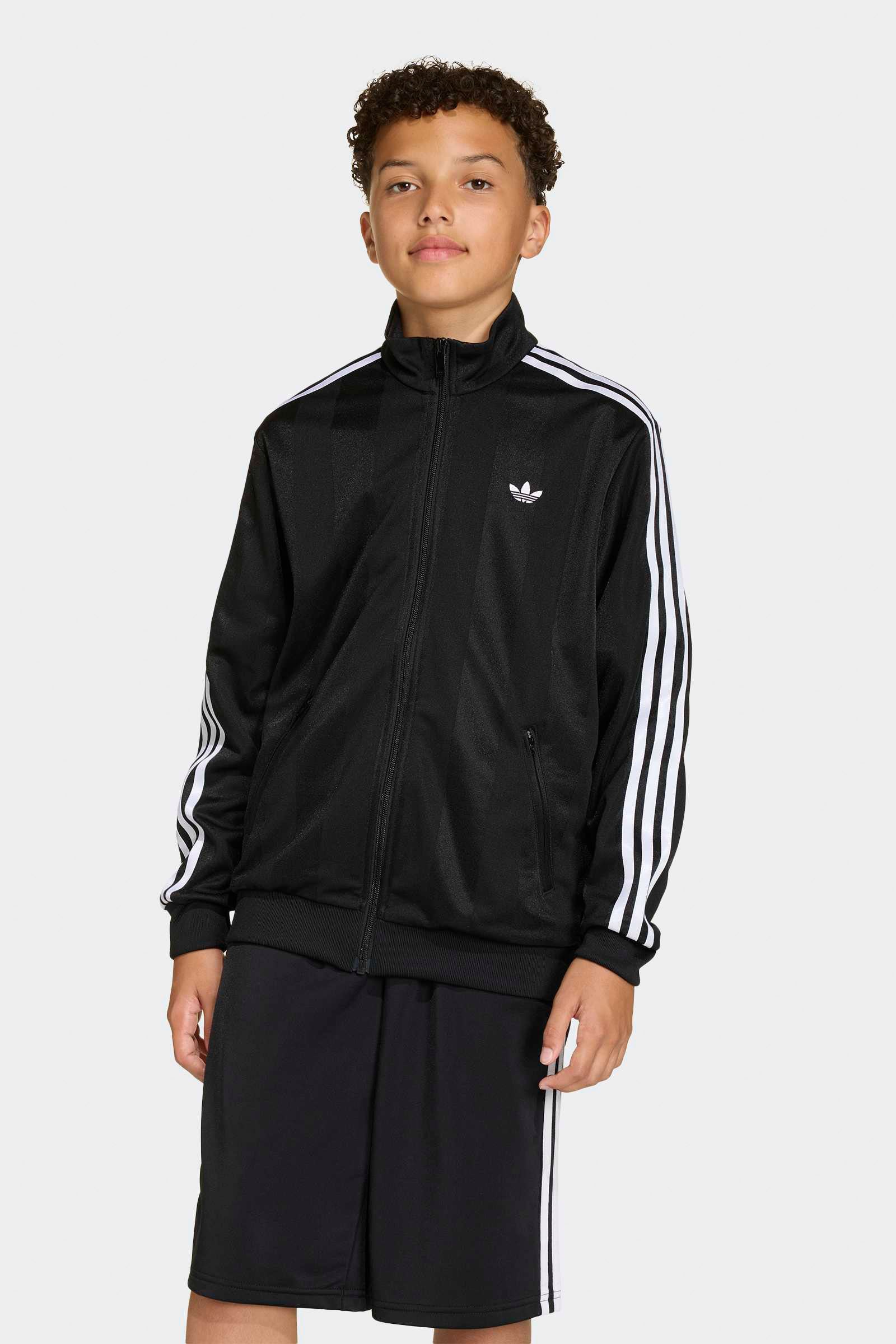 Firebird Jacquard Trainingsjacke - Black + White