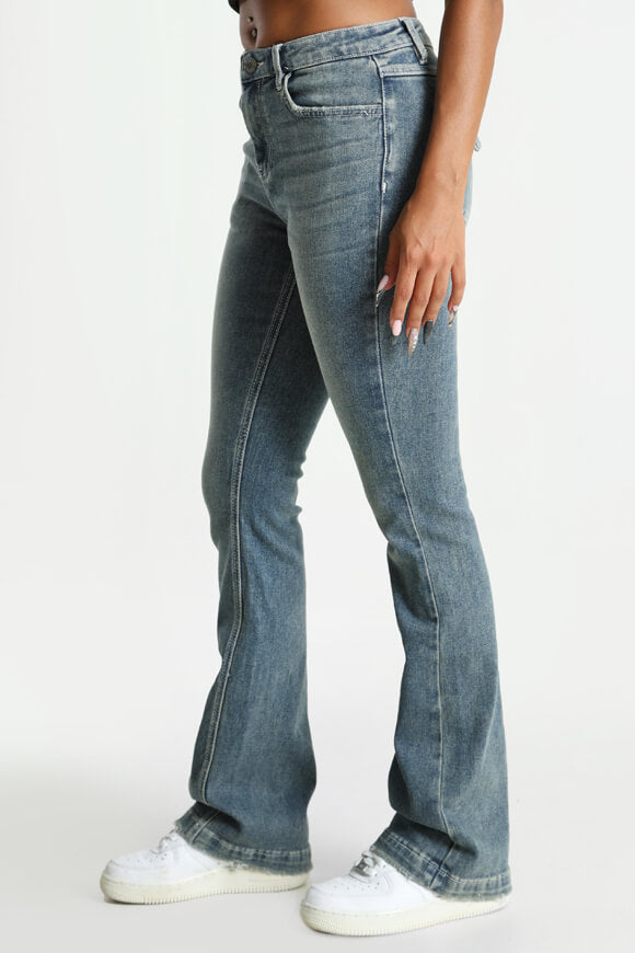 Flare Jeans - Medium Blue Used