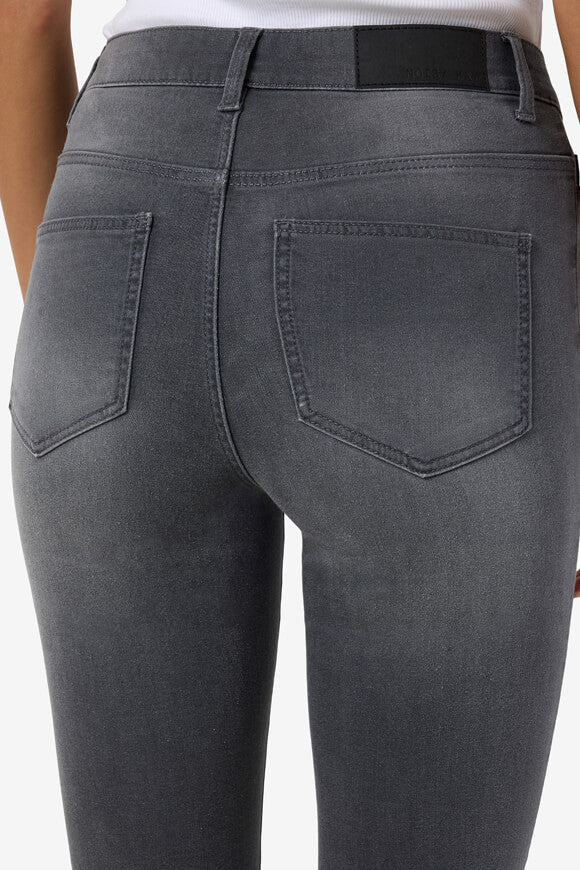 NMCALLIE Jeans skinny a vita alta L32 - Denim grigio medio