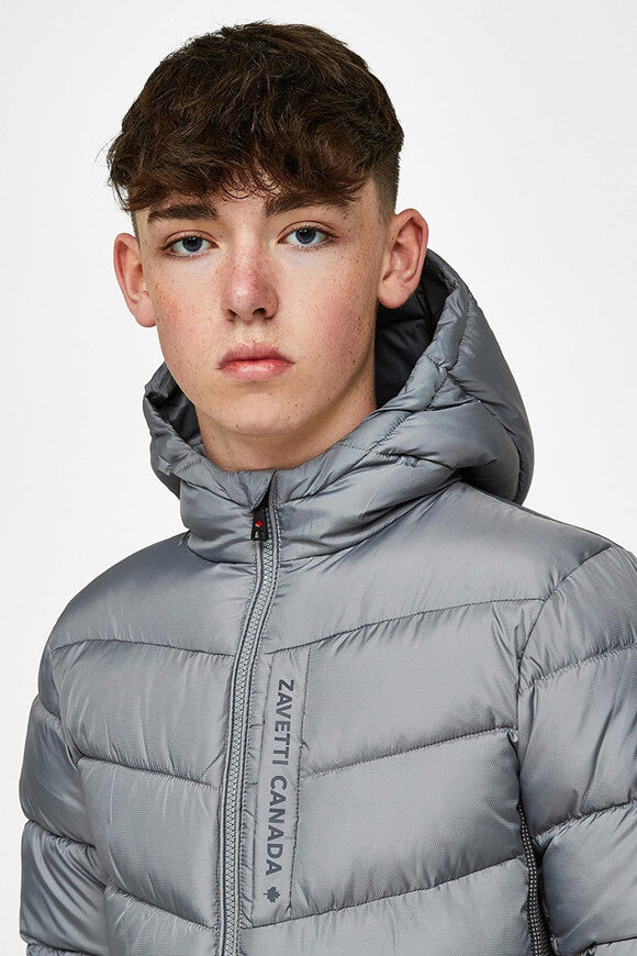 Veste matelassée Fallonino Hybrid - Monument Grey