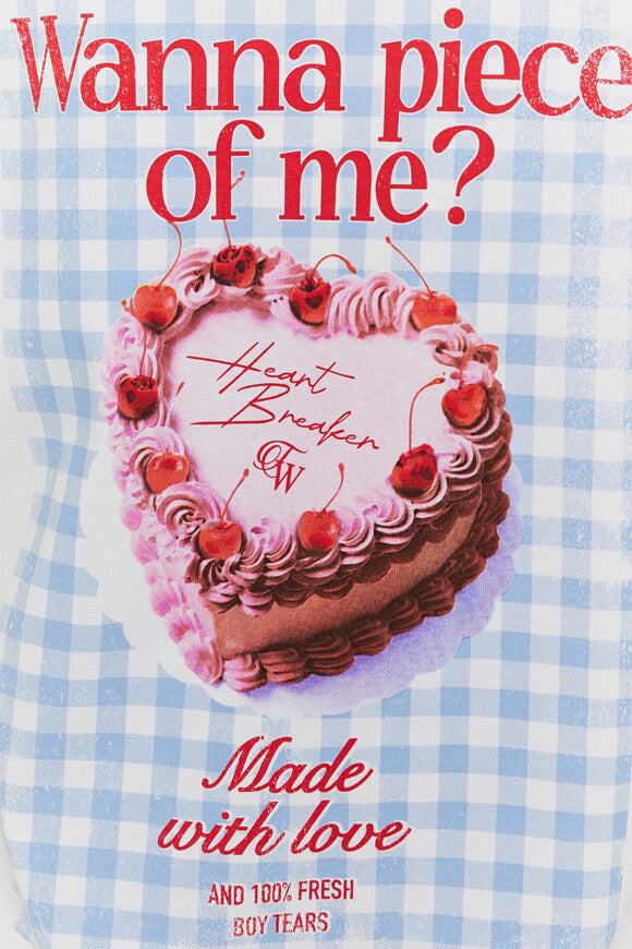 Oversize T-Shirt - White