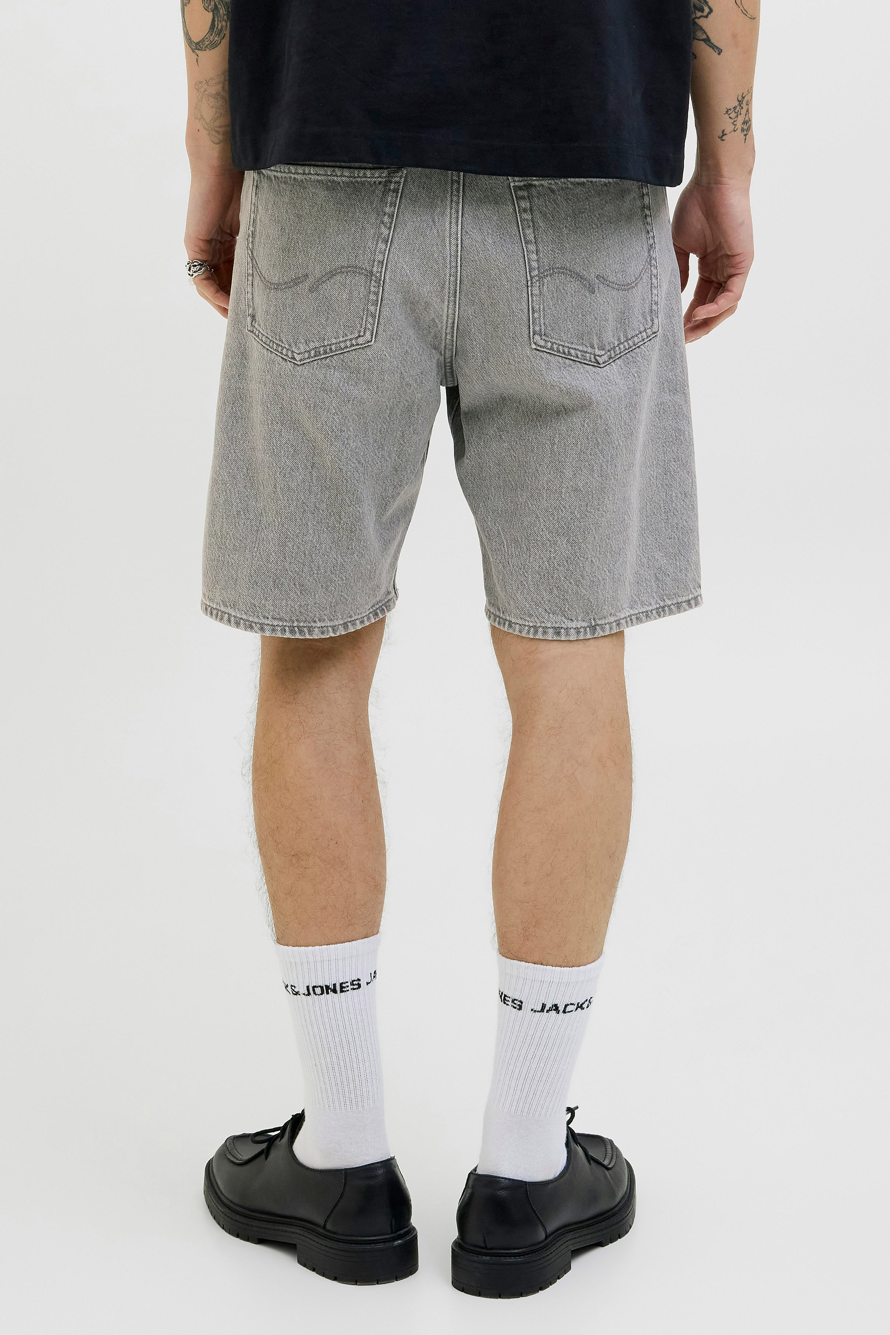 Alex Original short en jean - Grey Denim