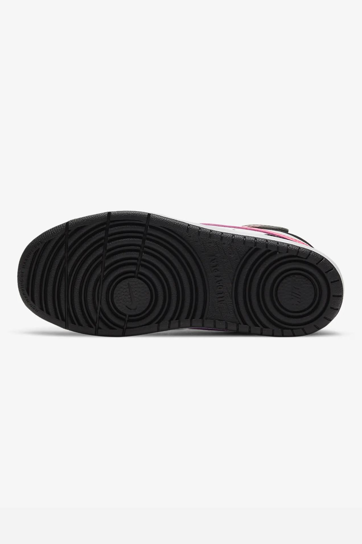 Court Borough 2 sneakers junior - White + Black + Sunset Pulse