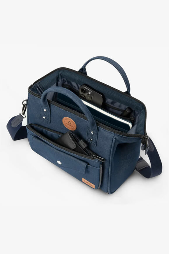 Borsa a mano/tracolla Namur - Marina scuro