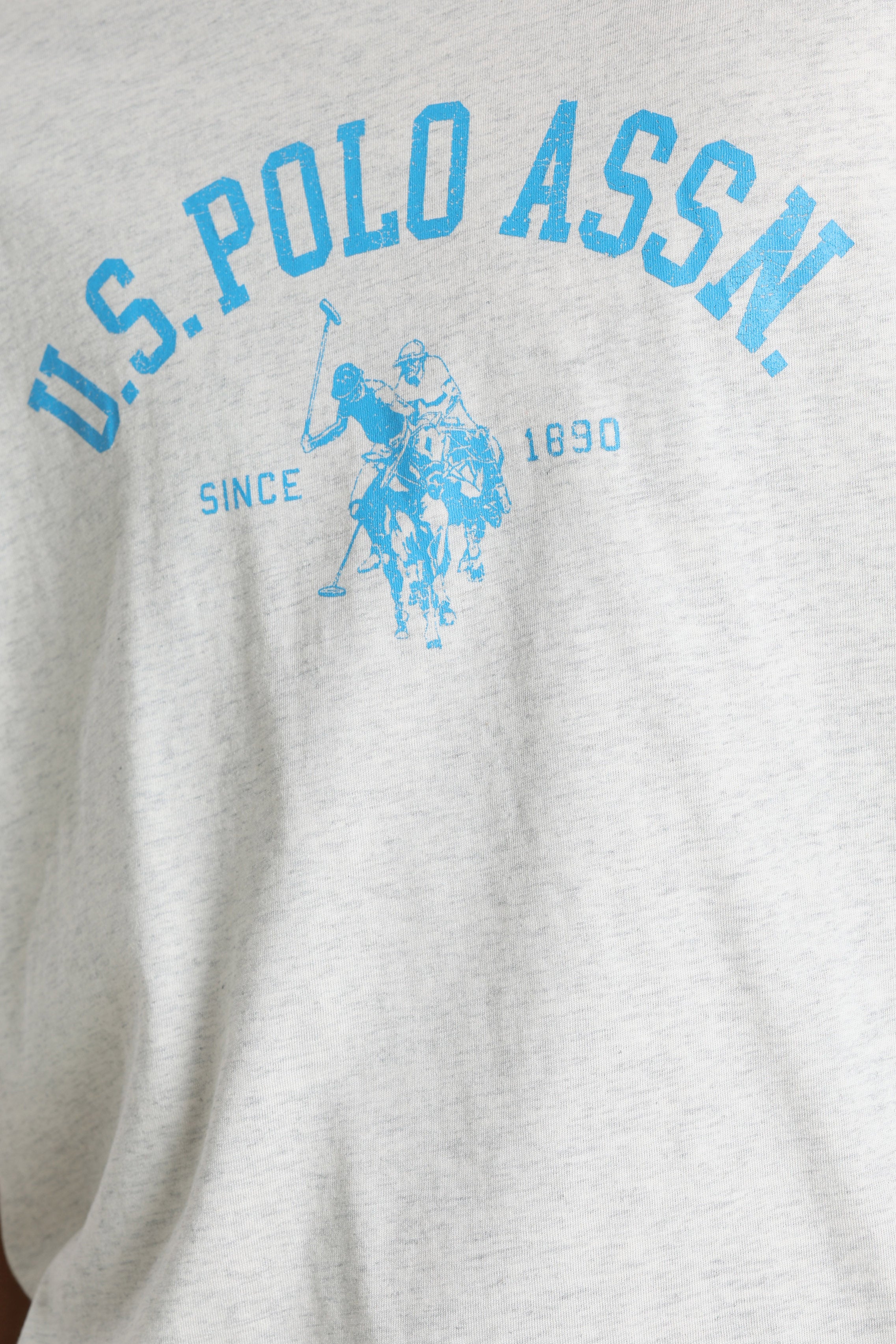 Waves t-shirt - Light Grey Heather