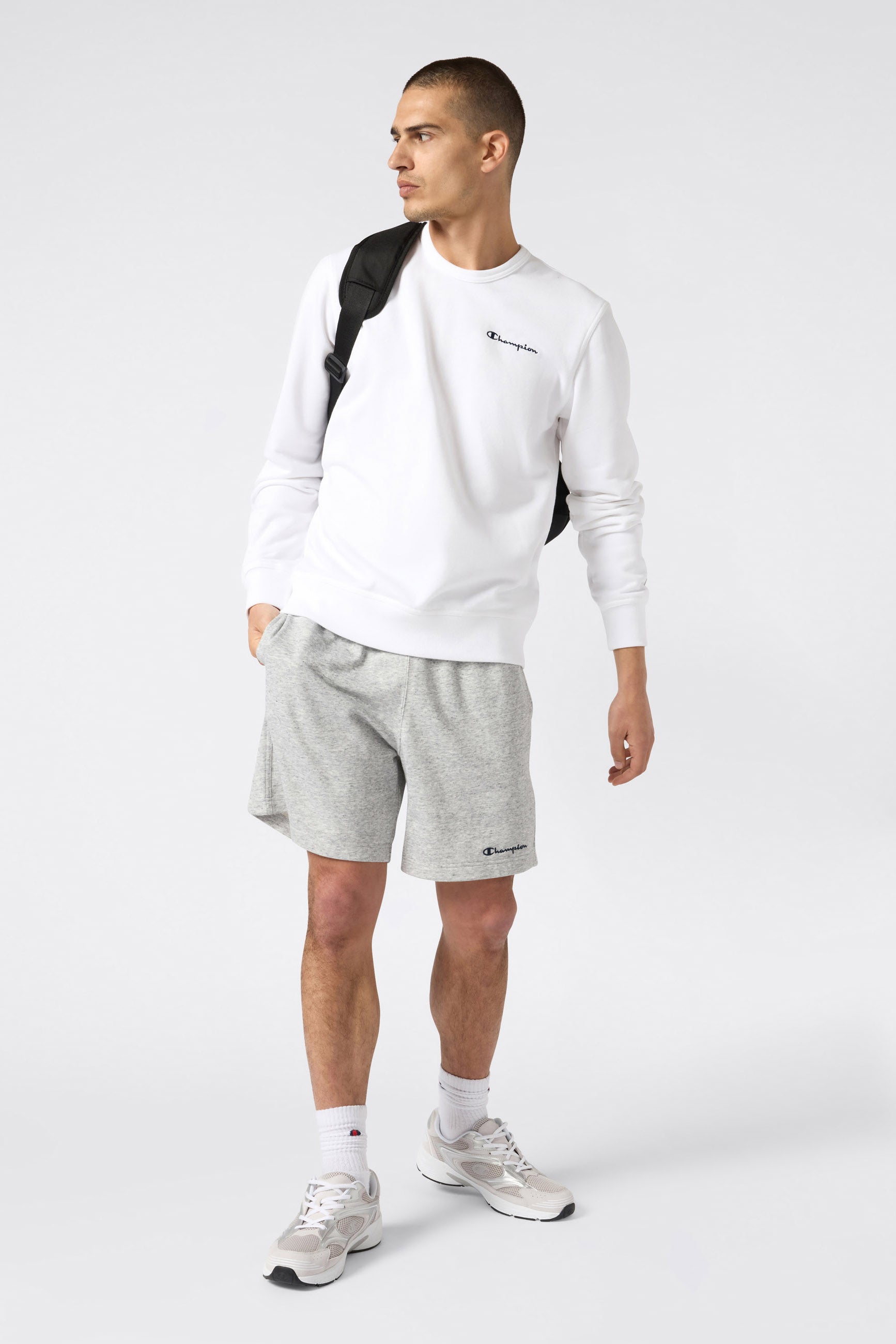 Sweatshorts - Light Grey Heather
