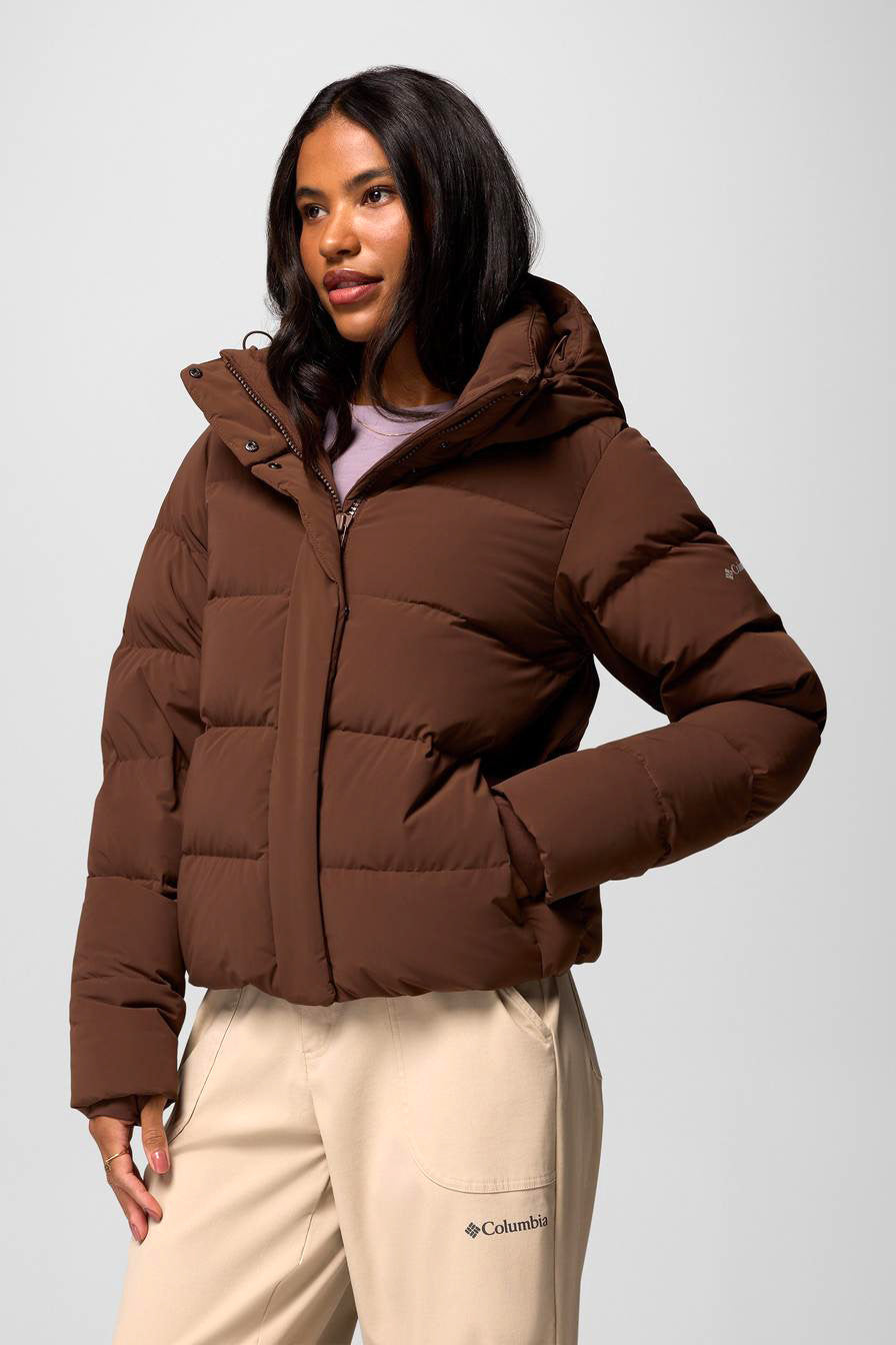 Amaze doudoune matelassée - Tabacco