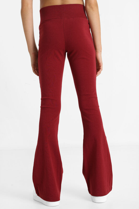 Flare leggings - Burgundy