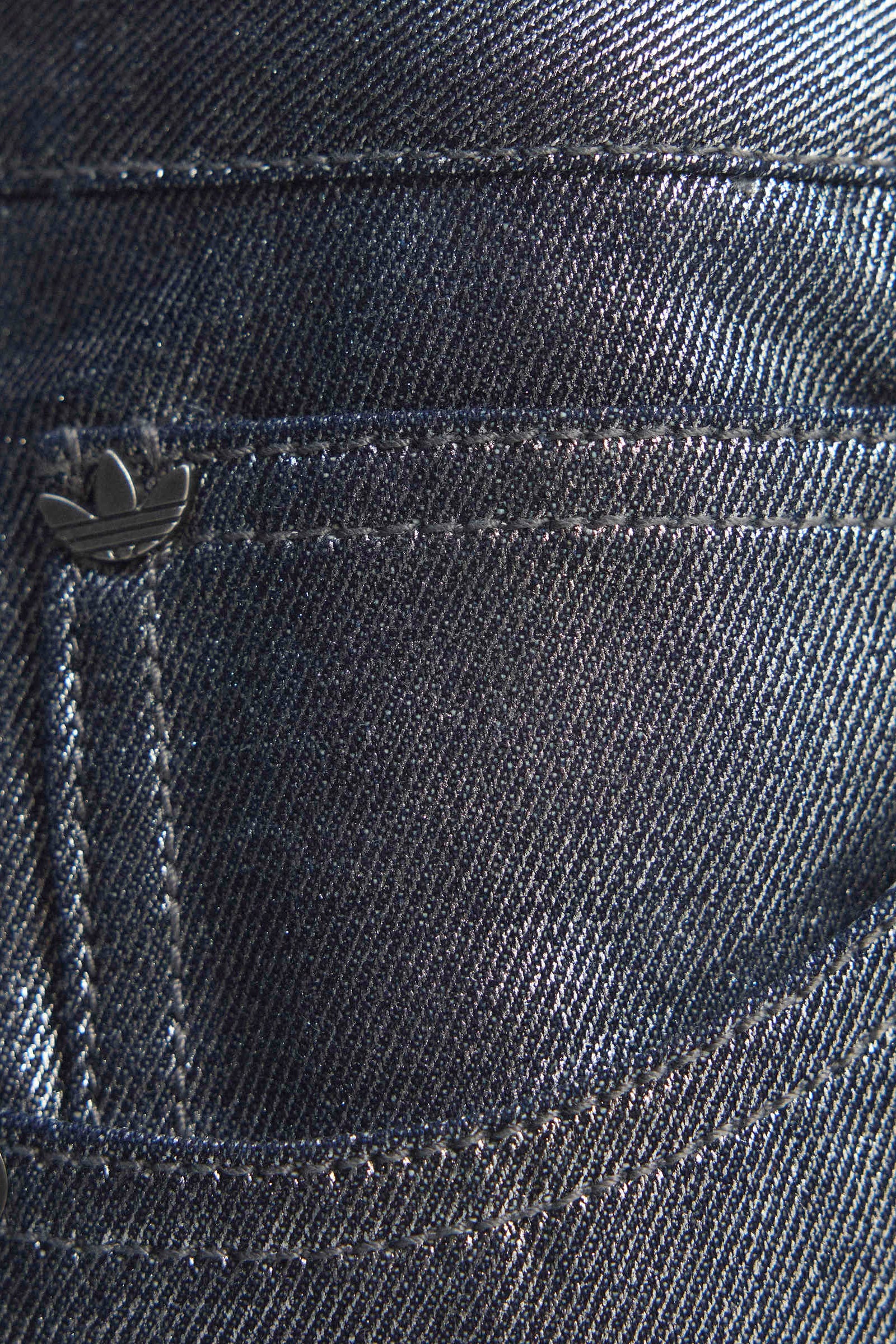 Firebird Regular Fit Jeans - Silver Metallic