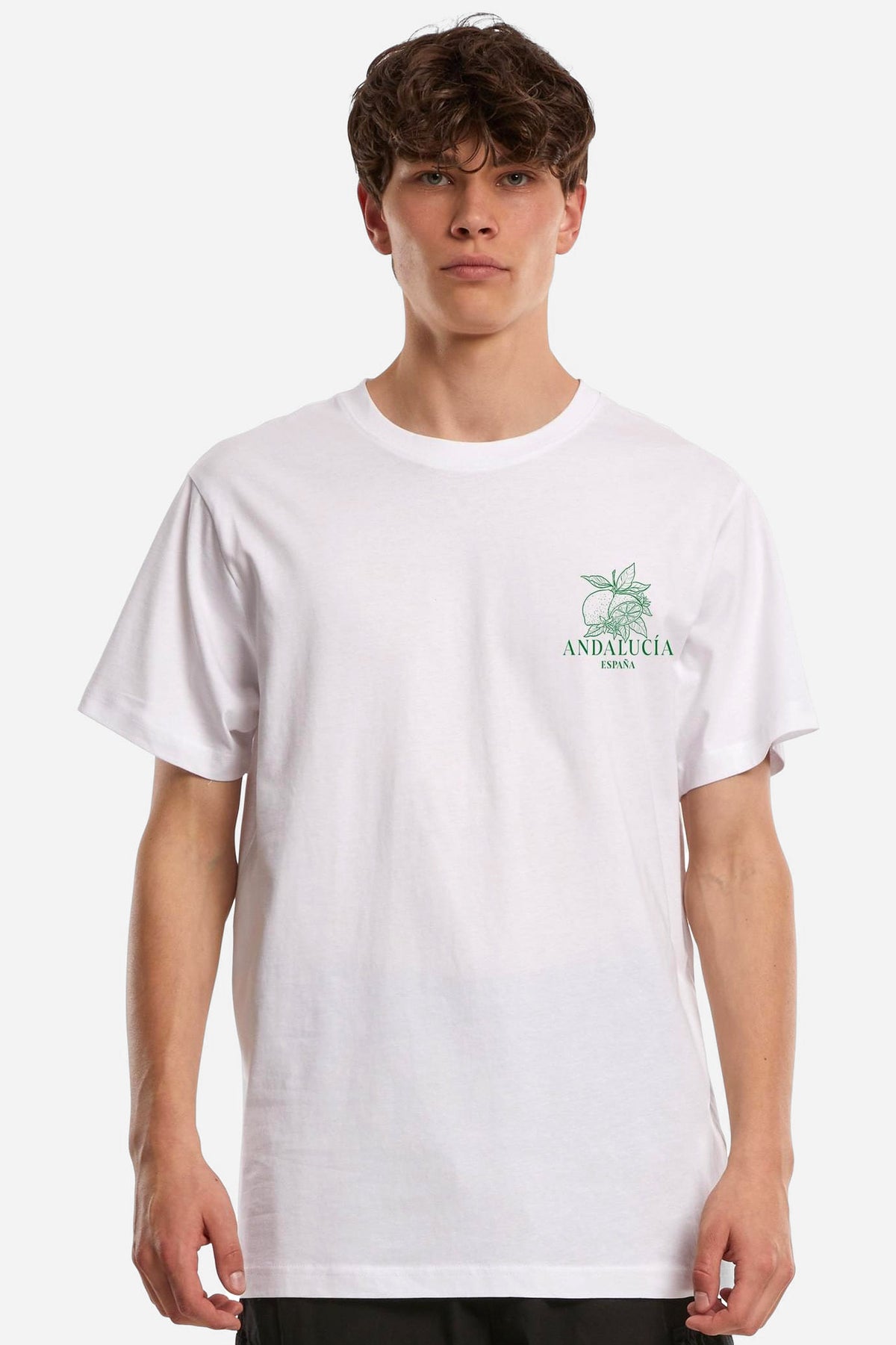 Andalucia Espana Limon Fresco T-Shirt - White