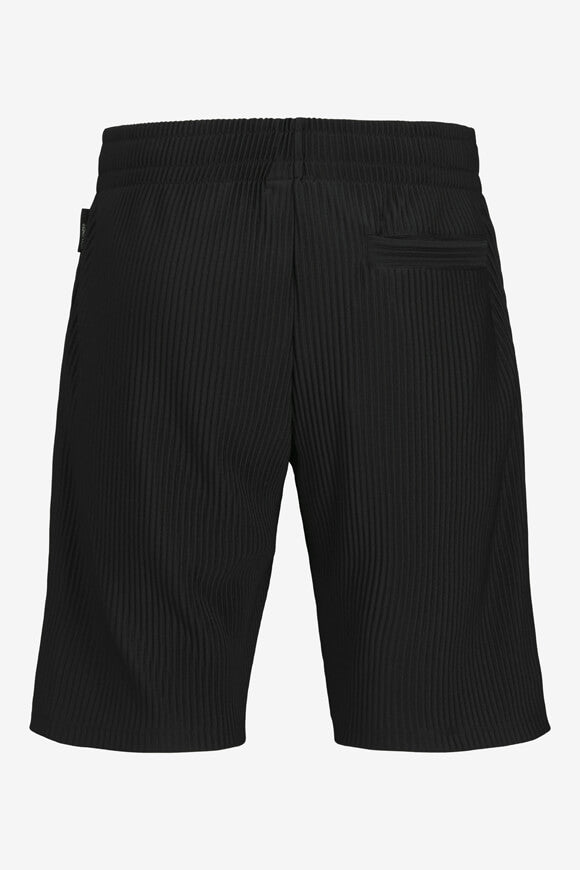 JPSTBILL Pantaloncini in tessuto plissettato - Nero