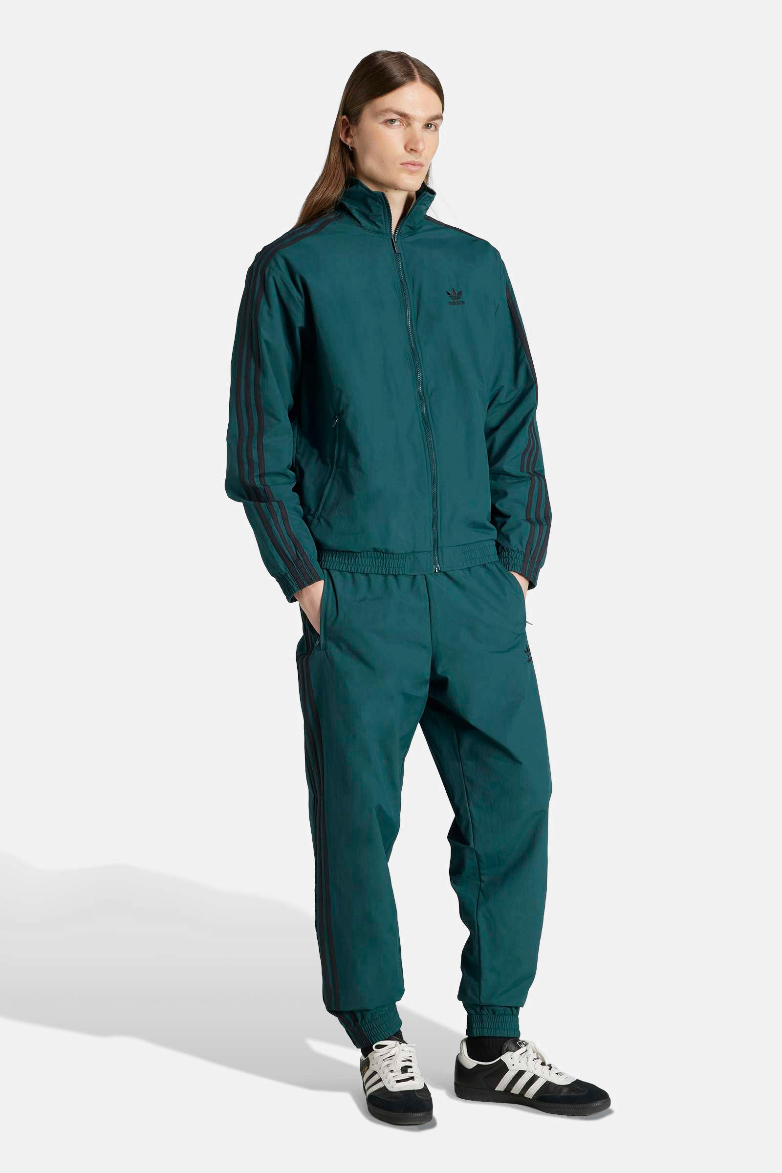 Veste de survêtement Woven Firebird Oversize - Aurora Ivy