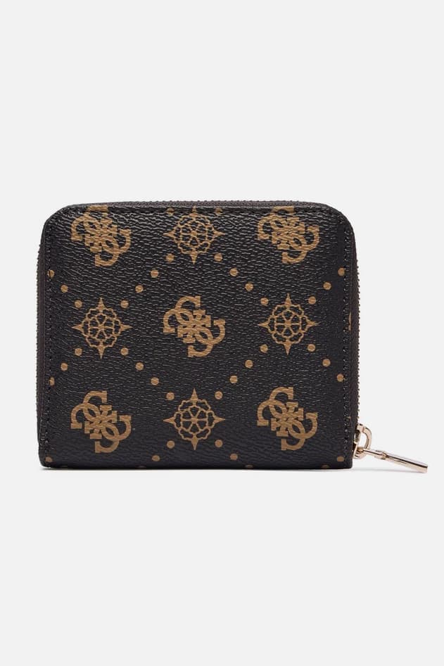 Allegra mini portemonnaie - Espresso