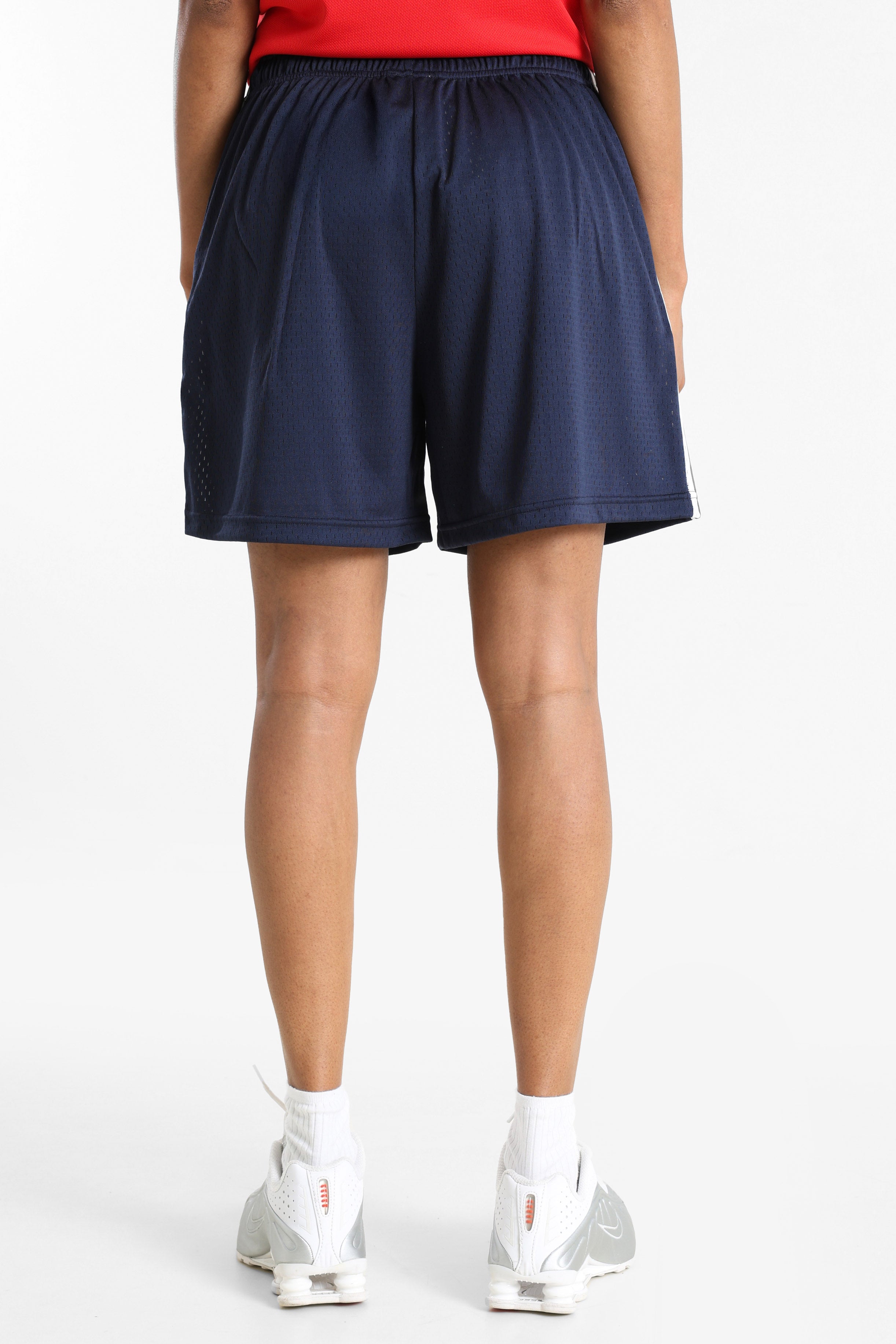 Short en mesh - Bleu foncé