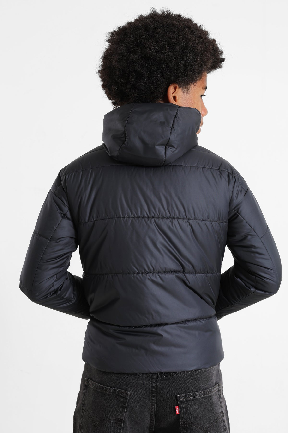 Pufferjacke - Black