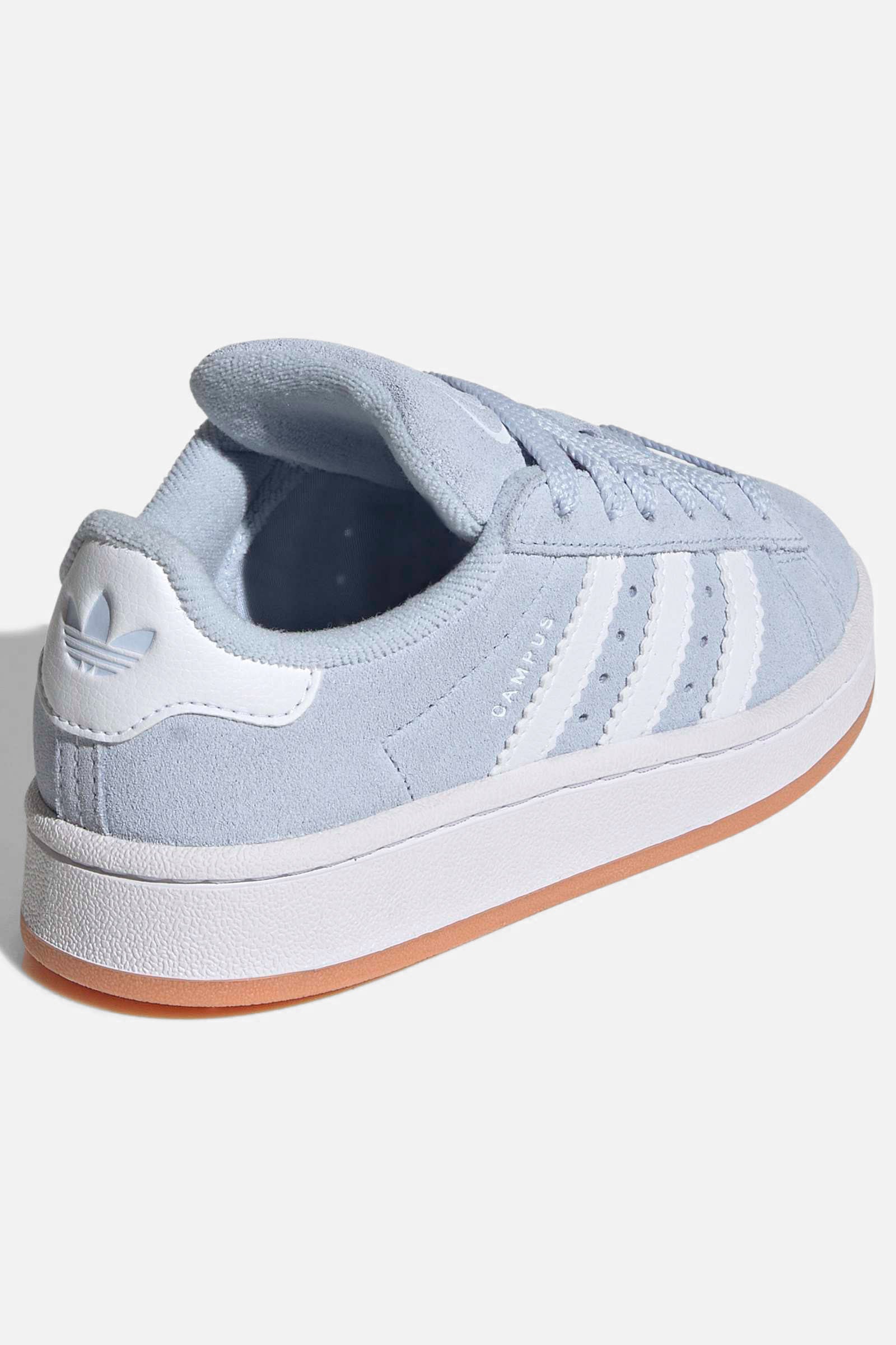 Campus 00s Kids Sneaker - Crystal Sky + Cloud White + Gum