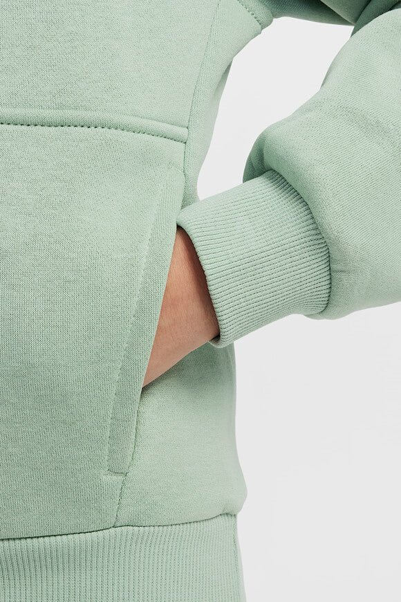 Club Fleece Kapuzensweatshirt - Steam