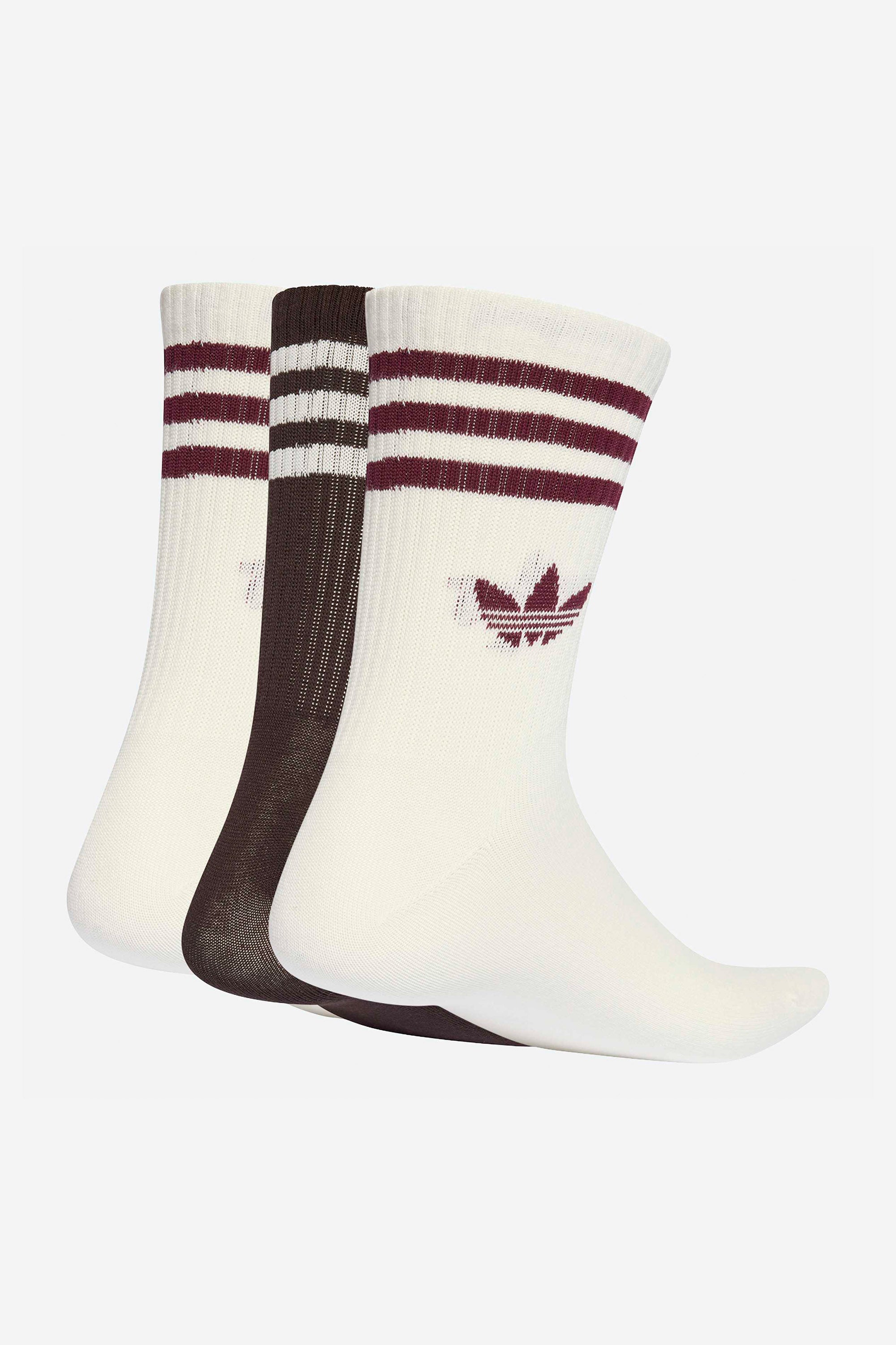 Dreierpack Socken - Offwhite + Aurora Coffee