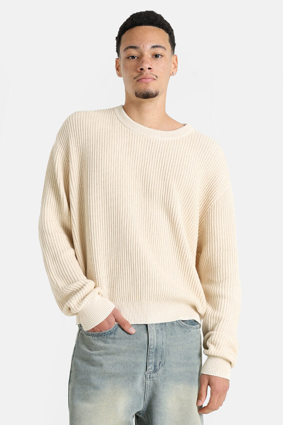 Pull en maille - Beige clair