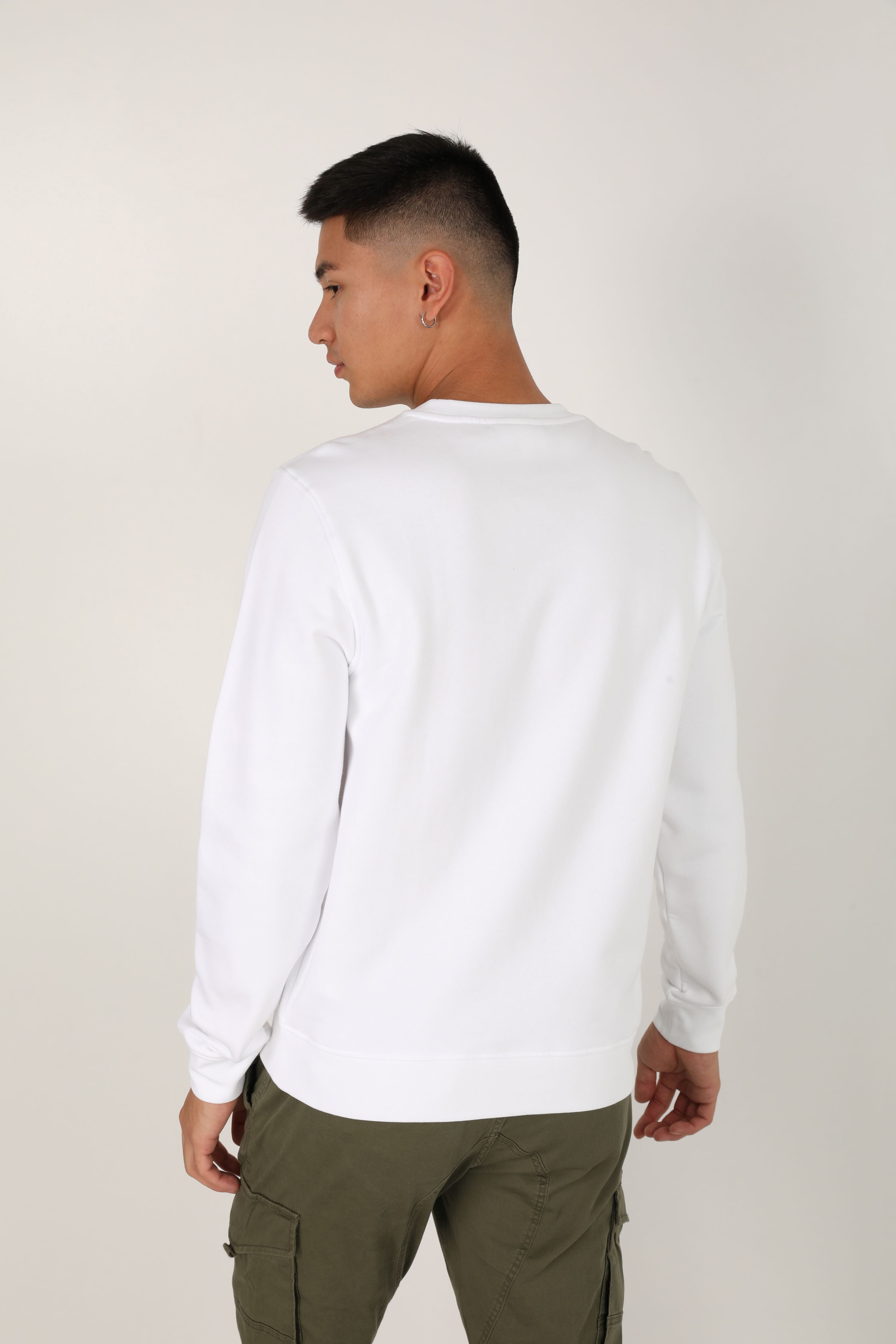Felpa - White