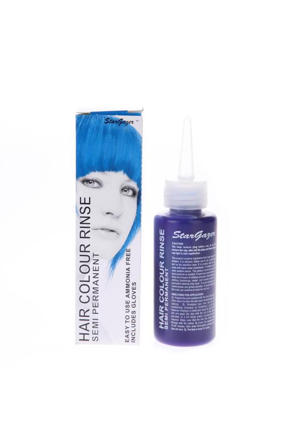 Coloration des cheveux - Coral Blue